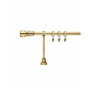 Karnisze - Karnisz pojedynczy Daco 19 mm 240 cm antyk - miniaturka - grafika 1