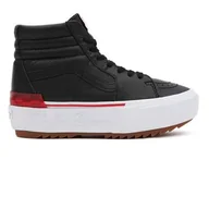 Trampki damskie - Buty do chodzenia damskie Vans UA SK8HI Stacked - miniaturka - grafika 1