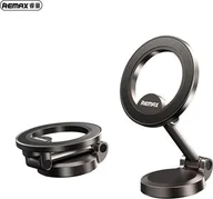 Uchwyty samochodowe do telefonów - Remax UCHWYT SAM REMAX RM-C42 MAGNETIC SILVER - miniaturka - grafika 1