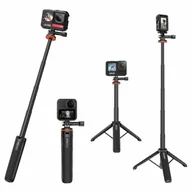 Selfie stick - Nadaje się do GoPro 12/11/10/9 Ręczny przedłużacz Kamera sportowa DJI Action 3 Selfie Stick Insta360X3 Akcesoria Telefon komórkowy Statyw na żywo C... - miniaturka - grafika 1