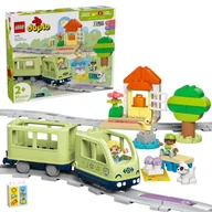 Klocki - Lego Duplo Town Klocki Przygoda Z Interaktywnym Pociągiem 57 El. 2+ - miniaturka - grafika 1