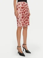 Spódnice - ROTATE Spódnica ołówkowa Dula 1132471922 Różowy Slim Fit - miniaturka - grafika 1