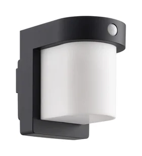 Kinkiet ogrodowy solarny Wagafi z czujnikiem ruchu - Lampy ogrodowe - miniaturka - grafika 1