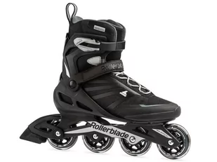 Rolki Rollerblade Zetrablade 80 Black Silver 2021 - Rolki - miniaturka - grafika 1