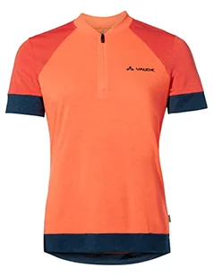 VAUDE Damska koszulka Altissimo Q-Zip - Koszulki i topy damskie - miniaturka - grafika 1