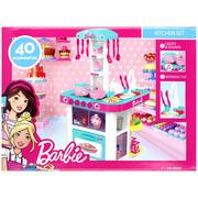 Zabawki kreatywne - Barbie Kuchnia z akcesoriami 3+ Mega Creative Uniwersalny - miniaturka - grafika 1