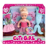 Lalki dla dziewczynek - Lalka syrenka 2w1 Swede - miniaturka - grafika 1