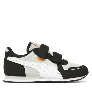 Sneakersy Puma Cabana Racer Sl 20 V Ps 383730 11 Szary - Buty dla chłopców - miniaturka - grafika 1