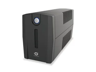 Conceptronic ZEUS02G zasilacz UPS Technologia line-interactive 0,85 kVA 480 W 2 x gniazdo sieciowe - Zasilacze awaryjne UPS - miniaturka - grafika 1