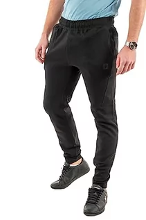 Spodenki męskie - Superdry Code Tech Jogger Męskie spodnie survivalowe, czarny, XL - grafika 1