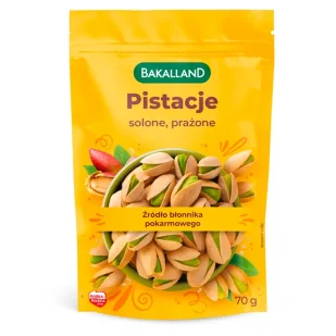Bakalland Orzechy pistacjowe - Bakalie - miniaturka - grafika 1