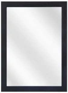Czarne lustro ścienne w drewnianej ramie D4-M63 - Lustra Czarne lustro ścienne w drewnianej ramie D4-M63 - Lustra - miniaturka - grafika 1
