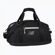 Torby sportowe - Torba New Balance Basic Duffel 24 l black | WYSYŁKA W 24H | 30 DNI NA ZWROT - miniaturka - grafika 1