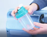 Urządzenia medyczne - Nawilżacz butelkowy do koncentratora tlenu - miniaturka - grafika 1