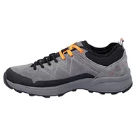 Buty trekkingowe męskie - CMP Męskie buty trekkingowe Kaleepso Low Hiking Wp, kolor grafitowy, rozmiar 41 EU, Graffite Flame, 41 EU - miniaturka - grafika 1