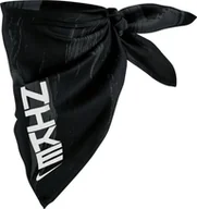 Ozdoby do włosów - Nike Bandana NIKE DRY Dri-Fit na głowę Opaska Wiązana - miniaturka - grafika 1