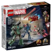 Klocki - LEGO SUPER HEROES 76320 Iron Man i War Machine - miniaturka - grafika 1