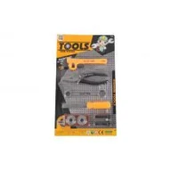 Mały majsterkowicz - Zestaw narzędzi budowlanych Pro Kids - miniaturka - grafika 1