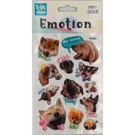 Zabawki kreatywne - Stnux Naklejki emotions - Psy - miniaturka - grafika 1
