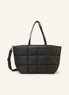 Torby podróżne - Vee Collective Torba Shopper Porter Marche Z Saszetką schwarz - miniaturka - grafika 1