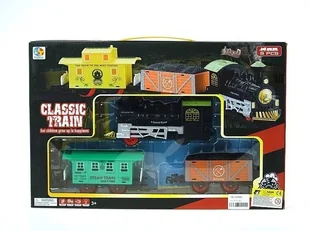 Kolejka na baterie, światło, dźwięk TL47 Adar - Pociągi dla dzieci - miniaturka - grafika 1