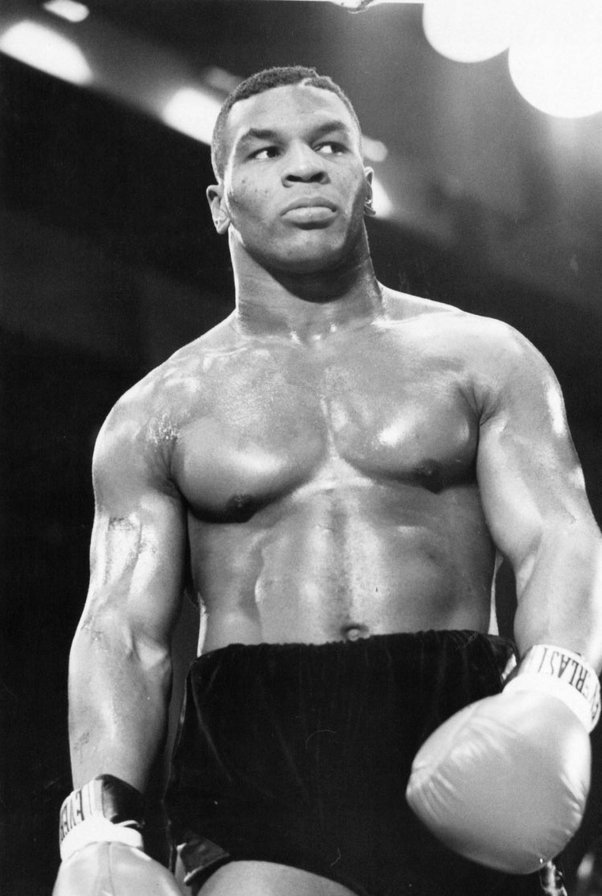 PODKŁADKA POD MYSZ Nadruk 22x18 cm Mike Tyson Iron Mike Box Tekst Prezent