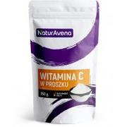 Witaminy i minerały - NaturAvena Witamina C w Proszku 150g - NaturAvena NAVWITAMINAC1 - miniaturka - grafika 1