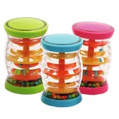 Grzechotki dla dzieci - Zabawka Muzyczna Grzechotka Deszczyk 1 Szt. Mix. 61780 - miniaturka - grafika 1