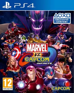 Marvel vs Capcom Infinite GRA PS4 - Gry PlayStation 4 - miniaturka - grafika 2
