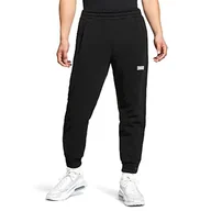 Spodnie męskie - Nike Męskie spodnie M Nk Fc Fleece Pant czarny/(przezroczysty) XL - miniaturka - grafika 1