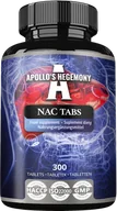 Aminokwasy - APOLLO'S HEGEMONY NAC+ N-ACETYLOCYSTEINA KARCZOCH 300 TABLETEK - miniaturka - grafika 1