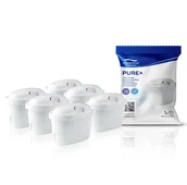 Wkłady filtrujące - Wkład Filtrujący Aqualogis Do Dzbanków Brita Dafi Zamiennik Maxtra+ 6Szt - miniaturka - grafika 1