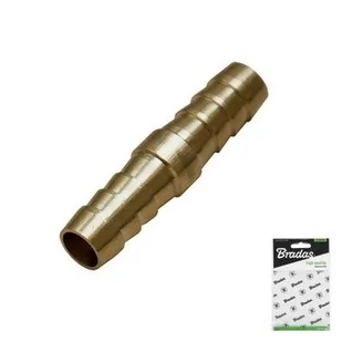 Złącze mosiężne proste na wąż 12,5 mm - Akcesoria pneumatyczne - miniaturka - grafika 1