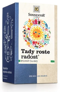 Sonnentor - Joy Grows Here®, herbata w torebkach, organiczna, 18 szt. - Herbata - miniaturka - grafika 1