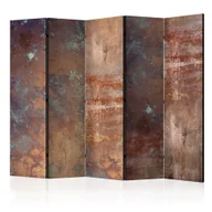 Parawany - Parawan 5-częściowy - Zardzewiała płyta II [Room Dividers] (rozmiar 225x172) - miniaturka - grafika 1