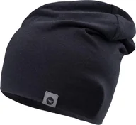 Czapki męskie - Hi-Tec Czapka męska Hi-tec Enif czarna - miniaturka - grafika 1