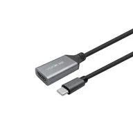 Kable komputerowe i do monitorów - Vivolink PROHDMIUSBCFM1 kabel USB 1 m USB 3.2 Gen 1 (3.1 Gen 1) USB C Czarny - miniaturka - grafika 1