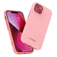 Etui i futerały do telefonów - Choetech MFM Anti-drop case etui Made For MagSafe do iPhone 13 różowy (PC0112-MFM-PK) - miniaturka - grafika 1