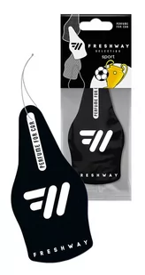 SPORT | FRESHWAY Selection Dry - zawieszka - Zapachy samochodowe - miniaturka - grafika 1