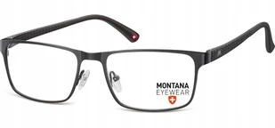 Prostokątne Okulary OPRAWKI KOREKCYJNE Uniseks - Okulary korekcyjne, oprawki, szkła - miniaturka - grafika 1