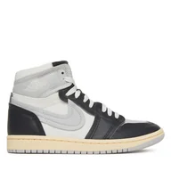 Sneakersy damskie - Sneakersy Nike Air Jordan 1 Mm High FB9891 001 Szary - miniaturka - grafika 1