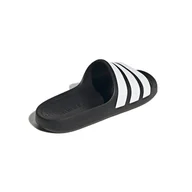 Klapki i japonki męskie - Męskie Klapki ADIDAS ADILETTE FLOW IF4134 – Czarny - miniaturka - grafika 1