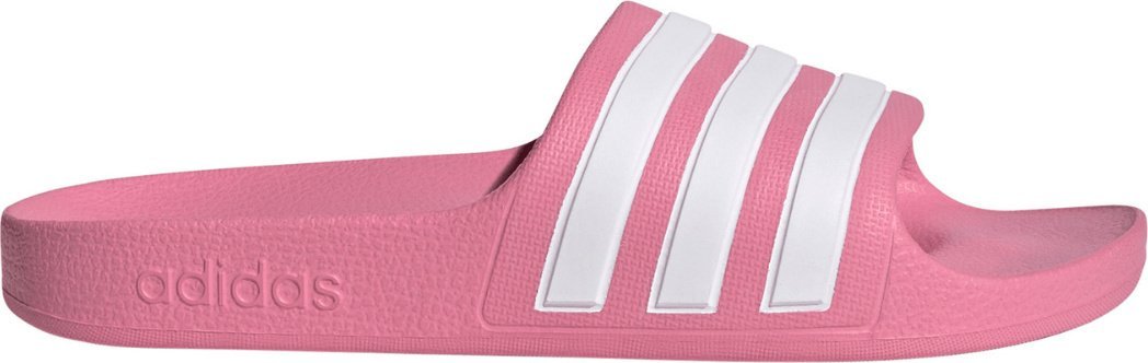 Adidas Klapki dla dzieci adidas Adilette Aqua K różowe JS2496 38