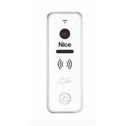 Akcesoria do domofonów i wideodomofonów - Nice Panel rozmówny w kolorze białym z czytnikiem kart/pastylek EYE PLUS - miniaturka - grafika 1