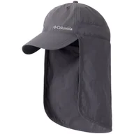 Czapki i chusty sportowe męskie - Columbia Schooner Bank II Cap 2120471011, Kobieta/Mężczyzna, Czapka z daszkiem, Czarny - miniaturka - grafika 1