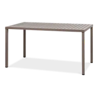 Stoły ogrodowe - Stół Nardi CUBE 140 Tortora - miniaturka - grafika 1