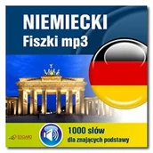 Audiobooki do nauki języków - Niemiecki Fiszki mp3 1000 słówek dla znających podstawy zespół autorów - miniaturka - grafika 1
