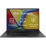 Laptopy - ASUS Vivobook 16/X1605VA-MB1266W/i5-13420H/16"/WUXGA/16GB/1TB SSD/UHD Xe/W11H/Black/2R - miniaturka - grafika 1