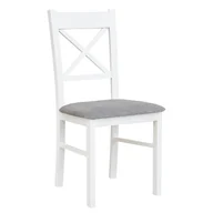 Krzesła - Krzesło Belluno Elegante 22 z siedziskiem materiałowym (Wybierz siedzisko krzesła: Tapicerowane szare - STORM 85) - miniaturka - grafika 1