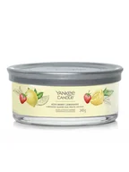 Świece - Yankee Candle Świeca zapachowa "Iced Berry Lemonade" - 340 g - miniaturka - grafika 1